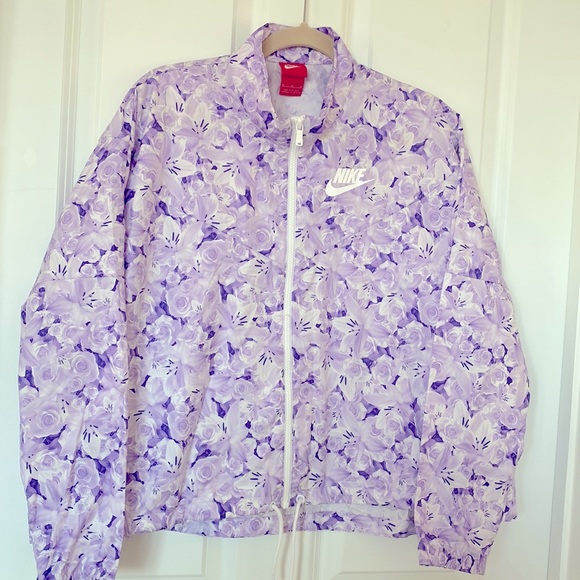 Nike Printed Windrunner Women's Jacket - Picture 1 of 5